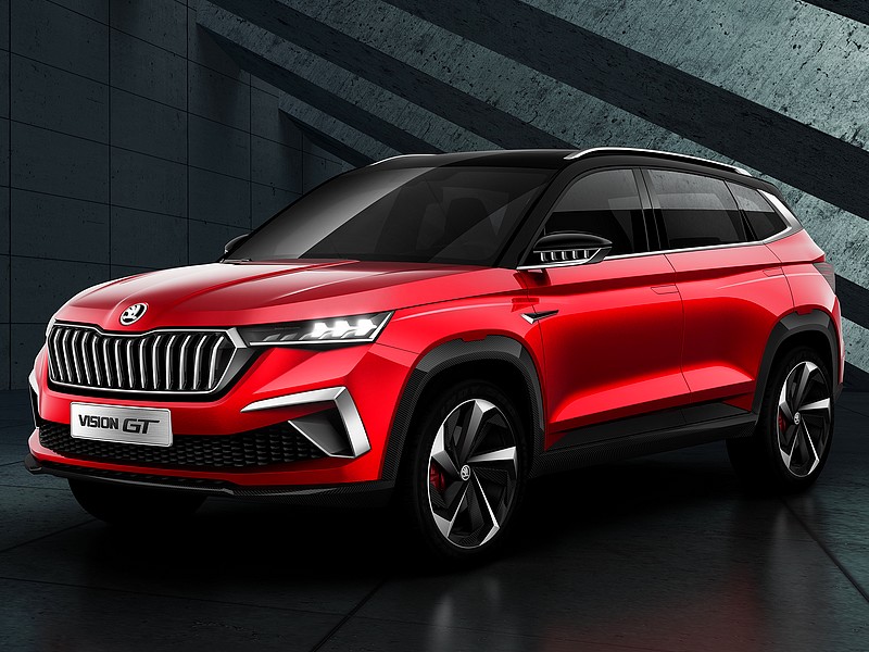 Škoda Vision GT - další SUV jen pro Čínu